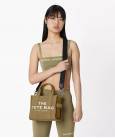 Сумка Marc Jacobs The Small Tote Bag Slate Green
